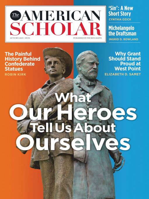 Title details for The American Scholar by Phi Beta Kappa Society - Available